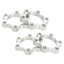 4 fahrrad- - mit gewinde, 6- , aluminium, 44 mm