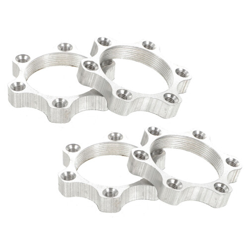 4 fahrrad- - mit gewinde, 6- , aluminium, 44 mm