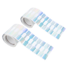 2 Leere Selbstklebende Preisschilder Für Schmuck Wasserdicht