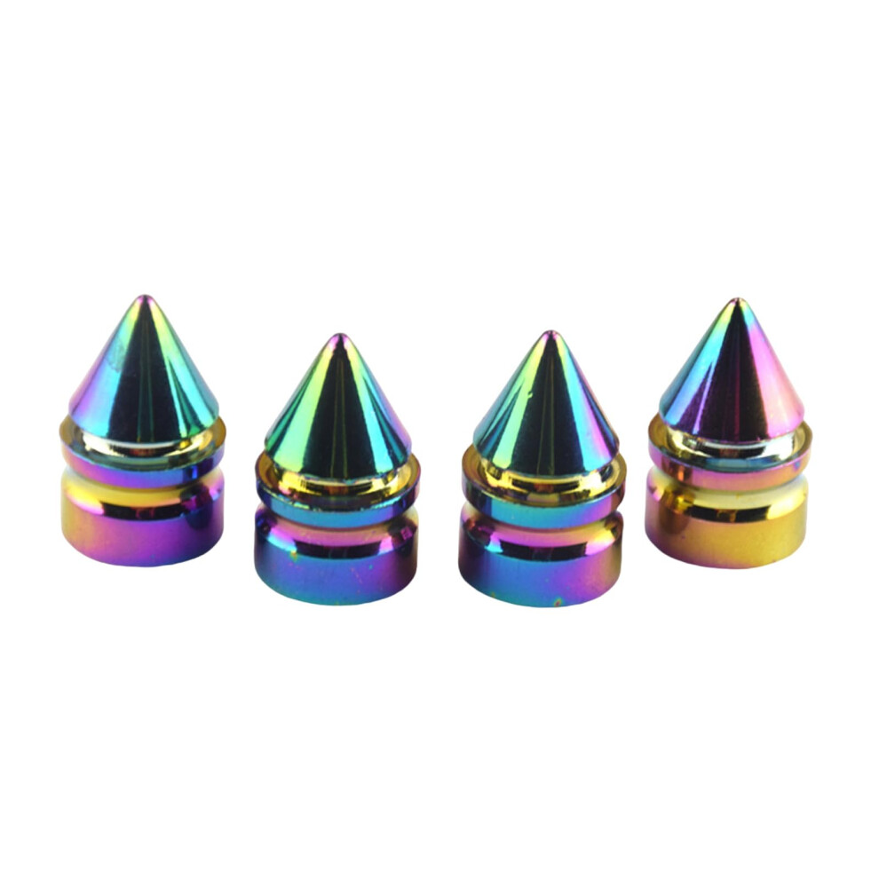 4Pcs Universals Tires Stem Caps Colorful Valve Caps For Car Truck Motorcycle Bike Universal Fit 9354506027292