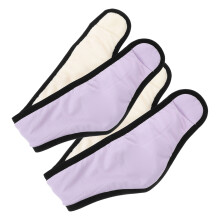 2 protectores auditivos ajustables abrigados para y