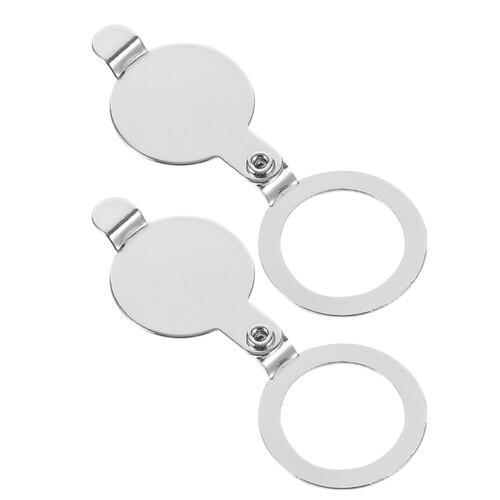 2 uds. para mirilla de puerta, cubrevisor, solo