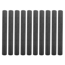 10Pcs Black Pipe Insulation Foam Tube For Air Conditioner Tubes