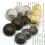 30Pcs Copper Retro Jean Coat Decorative Buttons 3