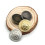 30Pcs Copper Retro Jean Coat Decorative Buttons 2