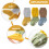 3 pares calcetines antideslizantes bebé, , 9