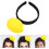 2Pcs Fruit Headband Plush Lemon Hat For Parties Weddings 11