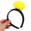2Pcs Fruit Headband Plush Lemon Hat For Parties Weddings 3