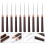 10 uds. punzones para madera, perforar, y coser 4