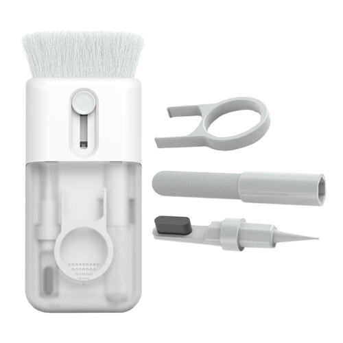 juego de cepillo para auriculares con y extractor
