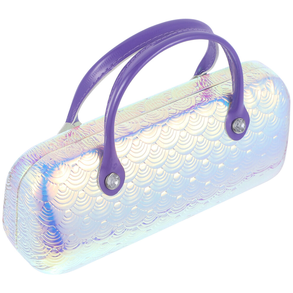 Totority Lovely Cartoon Folding Pu Glasses Case For Girls