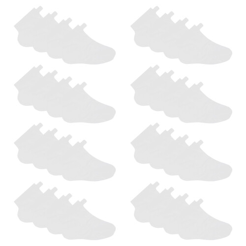 200 fundas desechables para pies, protectores de blancas