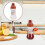 1St Ketchupflasche BBQ Hilfsmittel Kunststoff Spender 9