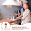 1St Ketchupflasche BBQ Hilfsmittel Kunststoff Spender 6