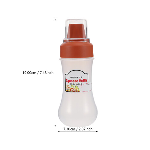 1St Ketchupflasche BBQ Hilfsmittel Kunststoff Spender 1