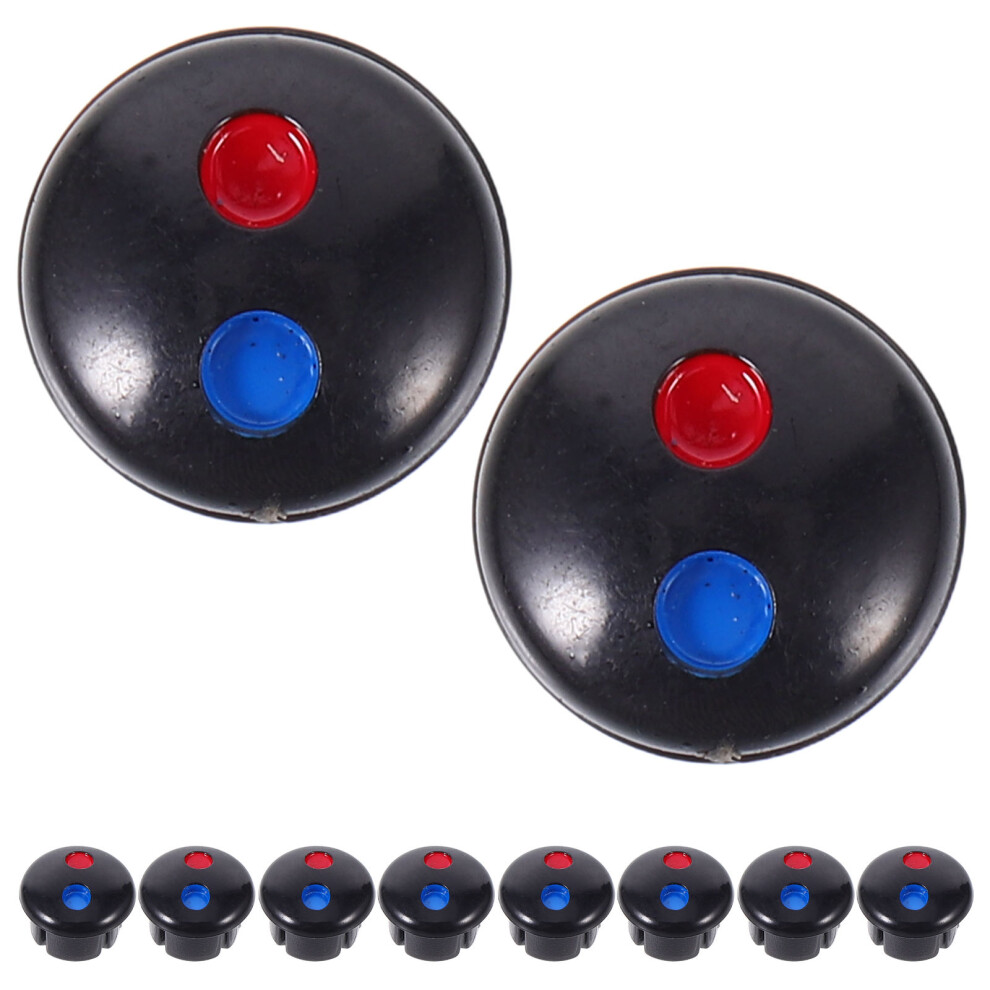 10 Pcs Faucet Replacement Water Temperature Indicators For Kitchen 3313972397083