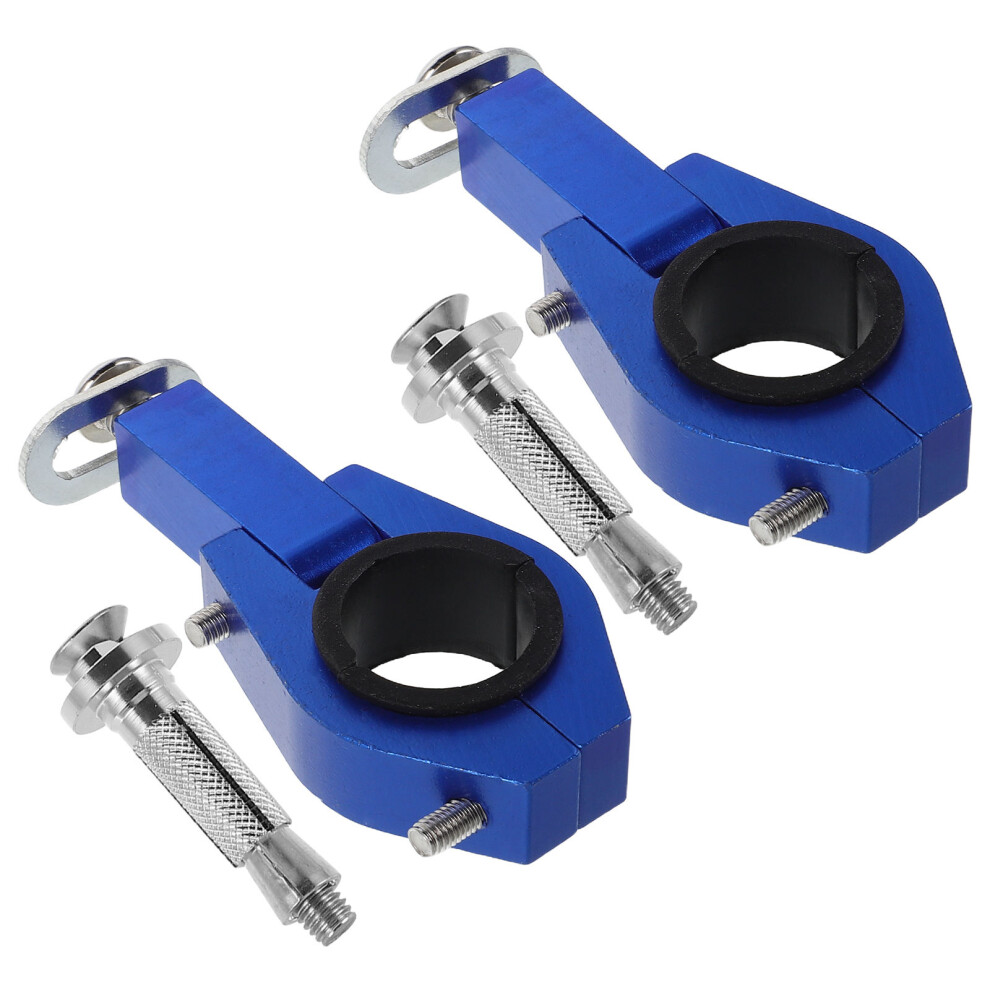 Motorcycle Handguards Clamp Metal Handlebar Mount Bracket With Screws 3313972397069