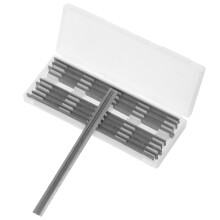 10pcs 82x5.5x1.1mm high-speed steel planer for woodworking