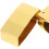 metal lighter case portable protective sleeve for cigarettes golden 9