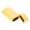 metal lighter case portable protective sleeve for cigarettes golden 1