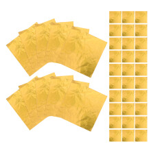 300pcs 15x15cm aluminum foil wrappers for chocolate, candy, diy sweets