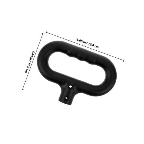 Folding Wagon Push Handle Replacement For Garden Shopping Cart 1