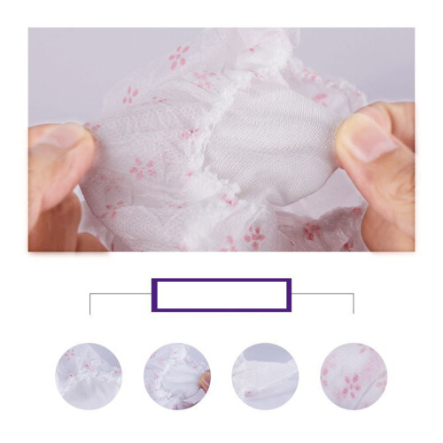7Pcs Disposable Postpartum Underwear Maternity Briefs Mixed Color 2