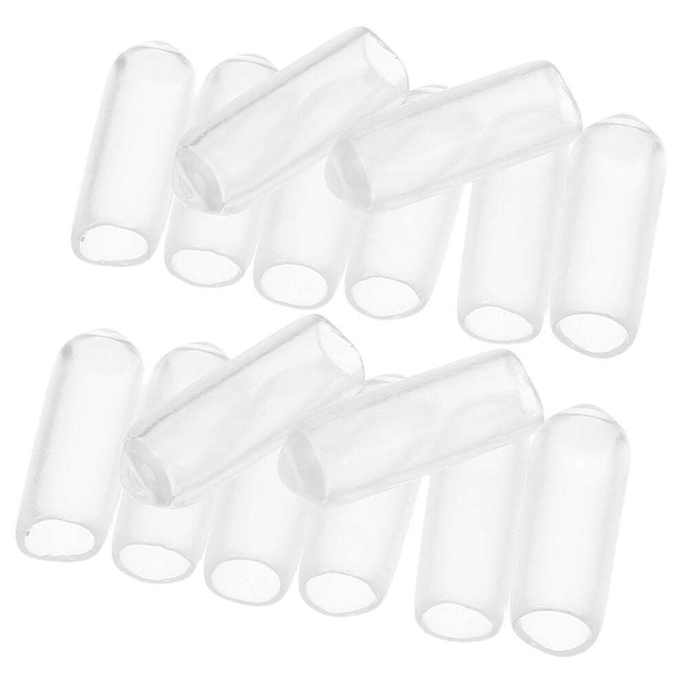 500Pcs 3/16" Rubber Clothing Hanger End Caps For Prong Protection 3313972387862