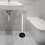 heavy duty toilet plunger for sink and drain clogs with handle tool 4