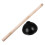 heavy duty toilet plunger for sink and drain clogs with handle tool 11