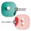60pcs white plastic pingpong balls for training, games, decorations 8