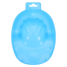 4pcs plastic double layer nail soaking bowls for manicure use
