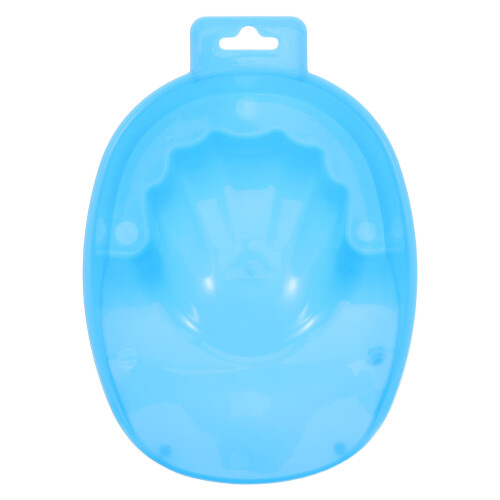4pcs plastic double layer nail soaking bowls for manicure use