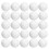 60pcs white plastic pingpong balls for training, games, decorations 1
