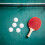 60pcs white plastic pingpong balls for training, games, decorations 4