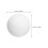 60pcs white plastic pingpong balls for training, games, decorations 2