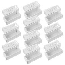 10Stk Macaron Und Verpackungsboxen Mit Klarsichtfenster