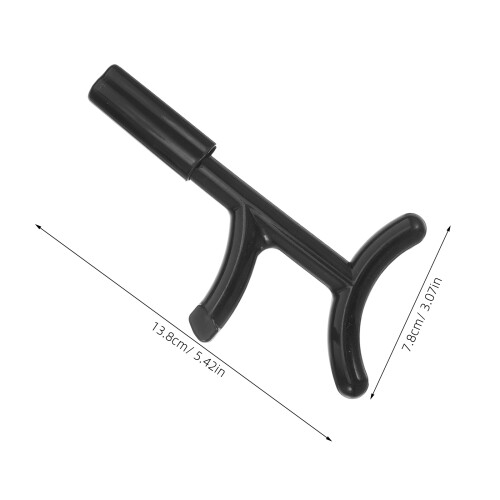 universal arrow fletching remover for carbon arrows - archery tool 1