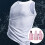 cooling vest with reflective design for summer wear 8
