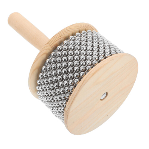 cabasa wooden hand drum for beginners and school teaching practice