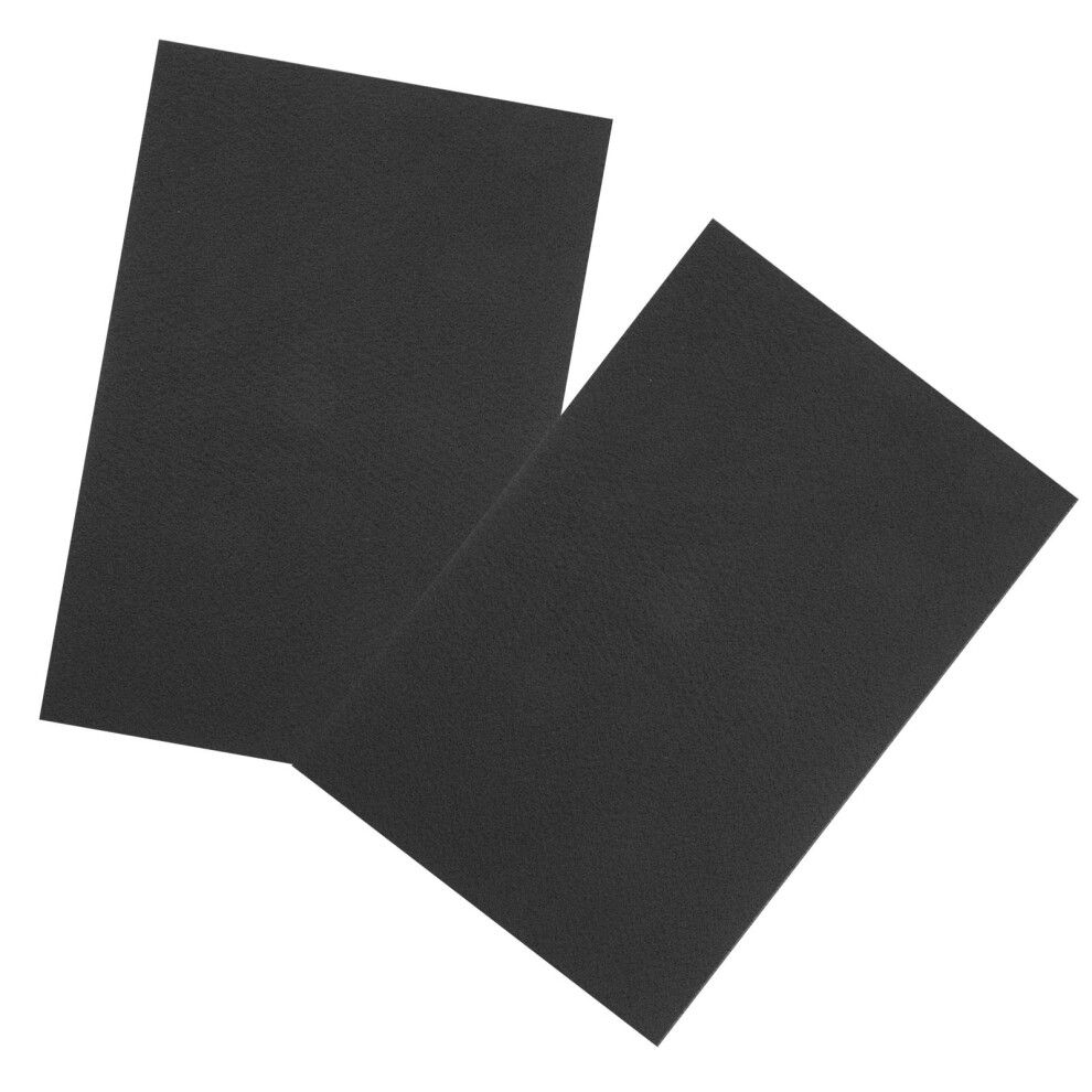 2Pcs Graphite Carbon Felt Sheet Insulation For Vacuum Furnace 3313972396789