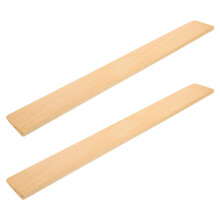 2pcs wooden door ramp for wheelchairs and robot vacuums, heavy duty
