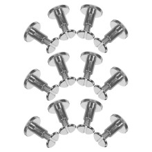 12pcs binding screws for diy scrapbook bookbinding decoration