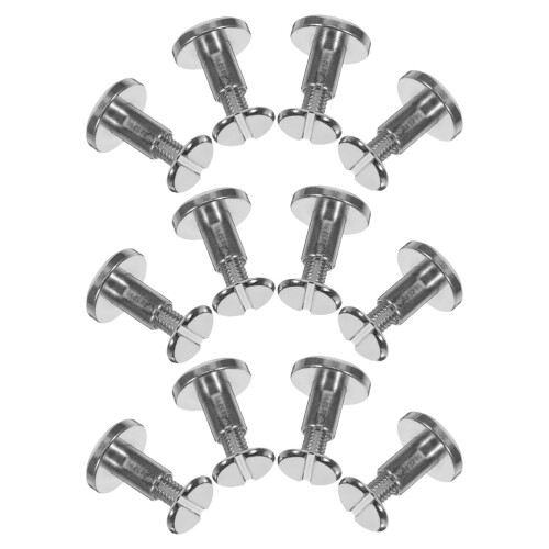 12pcs binding screws for diy scrapbook bookbinding decoration