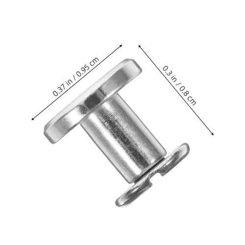12pcs binding screws for diy scrapbook bookbinding decoration 2