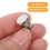 12pcs binding screws for diy scrapbook bookbinding decoration 7