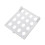 clothes fold board for organized clothing storage medium size 2