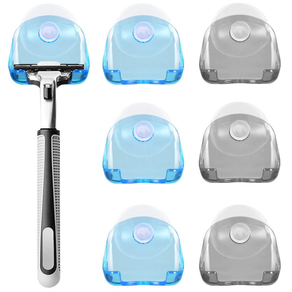 Villcase 6Pcs Suction Hooks For And Shower In Bathroom