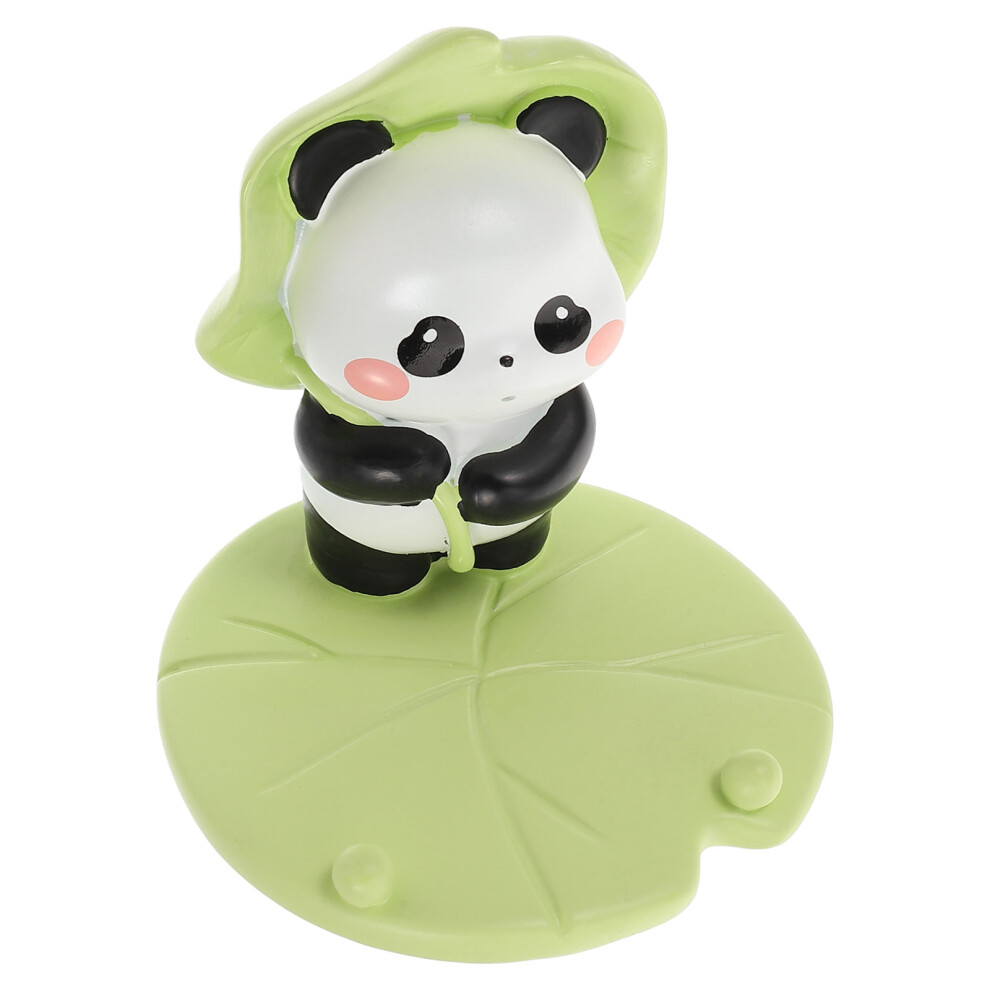 Panda Phone Stand Desk Holder Resin Animal Mobile Bracket Decoration 3314080027954