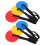 6pcs soccer hanging target with adjustable strap for skills training 1